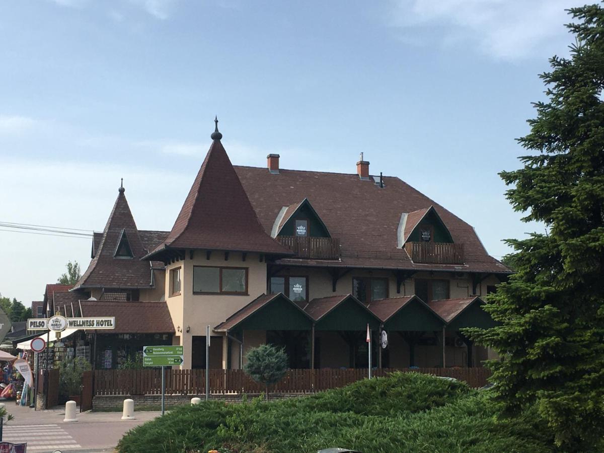 Pelso Wellness Hotel Balatonfenyves Exterior photo